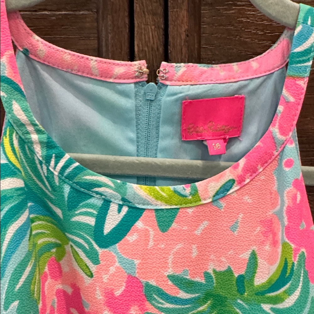 Lilly Pulitzer Girls Dress - Picture 2 of 4
